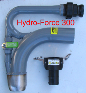 hydroforce dredge nozzle